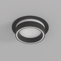 Встраиваемый светильник Denkirs Niko DK2100-BK