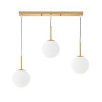 Подвесной светильник Lumina Deco Fredica LDP 6030-3-PR GD