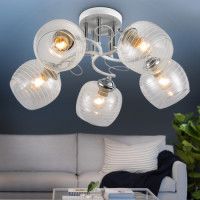 Потолочная люстра Rivoli Estefany 9131-305 Б0054743