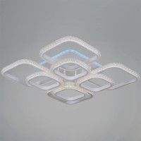 Потолочная люстра Reluce 06335-0.3-4+4B WH (RGB)