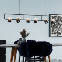 Подвесной светильник Lightera Rudolf LE114L-6B SMART