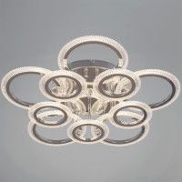 Потолочная люстра Reluce 09837-0.3-5+5A CR