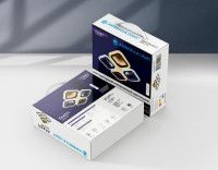 Потолочная светодиодная люстра Ambrella Light Acrylica Original FA4371