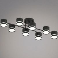 Потолочная люстра Reluce 77730-0.3-08 GX53 BK