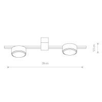 Потолочный светильник Nowodvorski Pills 8270
