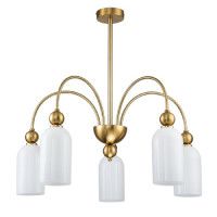 Люстра на штанге Escada Ode 686/5PL Copper