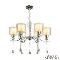 Потолочная люстра Arte Milano Neapolis 279207/6 Ni