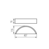 Настенный светильник Kanlux Jasmin 36443