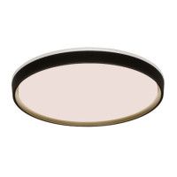 Потолочный светильник Lumina Deco Paneli LDC 8061-48W BK