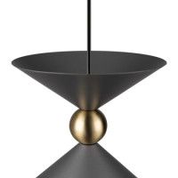 Подвесной светильник Freya Moth FR5392PL-01GR1