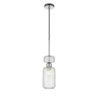 Подвесной светильник Escada Gloss 1141/1S Chrome/Clear