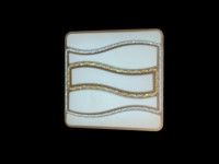 Накладная люстра Natali Kovaltseva TECHNO STYLE 71026/1W