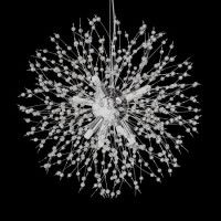 Подвесная люстра Lightera Salyut LE300L-8C