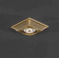 Встраиваемый светильник Reccagni Angelo SPOT 1084 oro