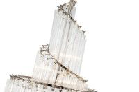 Каскадная люстра iLamp Manhattan 051D-11 Nickel