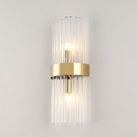 Настенный светильник Arte Milano Torcia 430122.140.2.E14.B1 GD