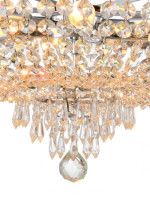 Люстра на штанге Natali Kovaltseva ROCOCO 81407/8C CHROME