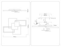 Потолочный светильник Ambrella Light Acrylica Disk FA1031