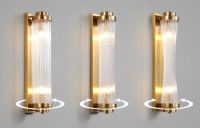 Настенный светильник Delight Collection Wall lamp 88008W/L brass