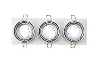 Встраиваемый светильник Lucia Tucci Rossari LTP-D012Q-03GU10-W