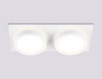 Встраиваемый светильник Ambrella Light GX53 Acrylic Tech Techno Spot TN52423