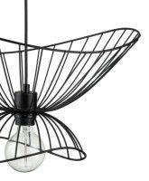 Подвесной светильник Indigo Vestito 10012/B/1P Black V000191