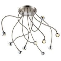 Потолочная люстра Globo Serpent 24109-10D