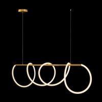 Подвесной светильник Loft IT Thread 10388P/B Brass