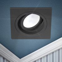 Встраиваемый светильник Эра KL85 BK Б0054349