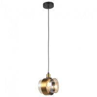 Подвесной светильник IMEX MD.51891-1-P-BK+GBR