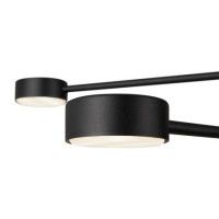 Люстра на штанге Freya Tactic FR5363CL-04B