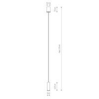 Подвесной светильник Nowodvorski Fourty S White 10764