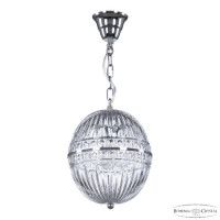 Подвесной светильник Bohemia Ivele Crystal 5479/22 Ni Clear/M-1G