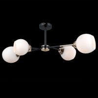 Люстра на штанге Illumico IL0715-4CSQ-24 BK GD LIBRA