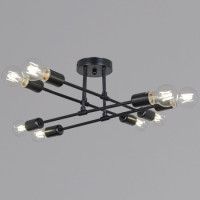 Потолочная люстра Reluce 90800-0.3-08 BK