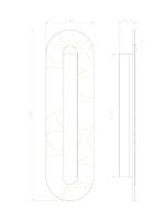 Настенный светильник Arte Lamp Michael A2136AP-1PB