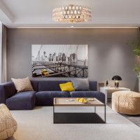 Потолочная люстра Arte Milano Sorrento 371019/8/50/580 GD