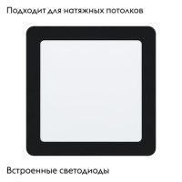 Встраиваемый светодиодный светильник Eglo Fueva 99188