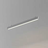 Линейный подвесной светильник Arlight SP-LINE-HANG-4970-L970-41W Day4000 (RAL9006, 120 deg, 230V) 049577