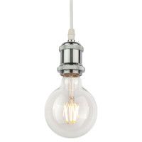 Подвесной светильник AM Group ПАТРОН SILVER