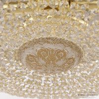 Потолочная люстра Bohemia Ivele Crystal AL19011/55OL WMG