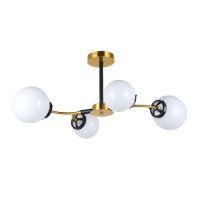 Люстра на штанге MyFar Easy MR1761-4C