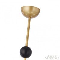 Люстра на штанге Arte Milano Napoli 312066/D700/4 BS/BK