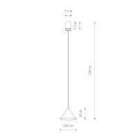 Подвесной светильник Nowodvorski Zenith S 7996