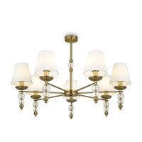 Люстра на штанге Freya Side FR1009CL-07BS