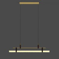 Подвесной светильник Delight Collection 8501P/L brass/clear