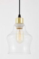 Подвесной светильник Lampit Kamo TP 2051-1 GD