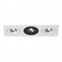 Встраиваемый светильник Lightstar INTERO 16 i536060706 (217536+217606+217607+217606)