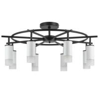 Люстра на штанге Lightstar Rullo LR7183681 (571718+214436-8+202431-8)