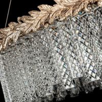 Подвесная люстра Modelux ML.8250.800 GD